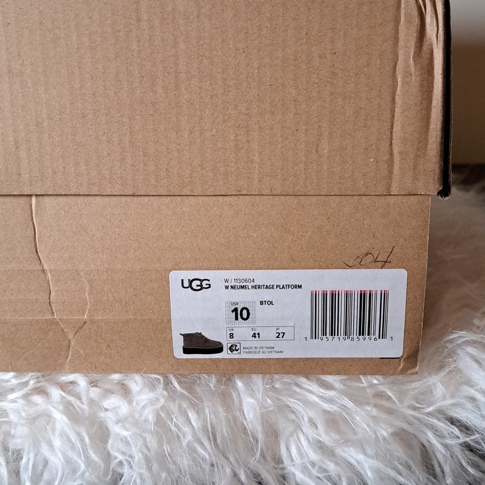 UGG Neumel Heritage Platform New - Picture 8 of 8
